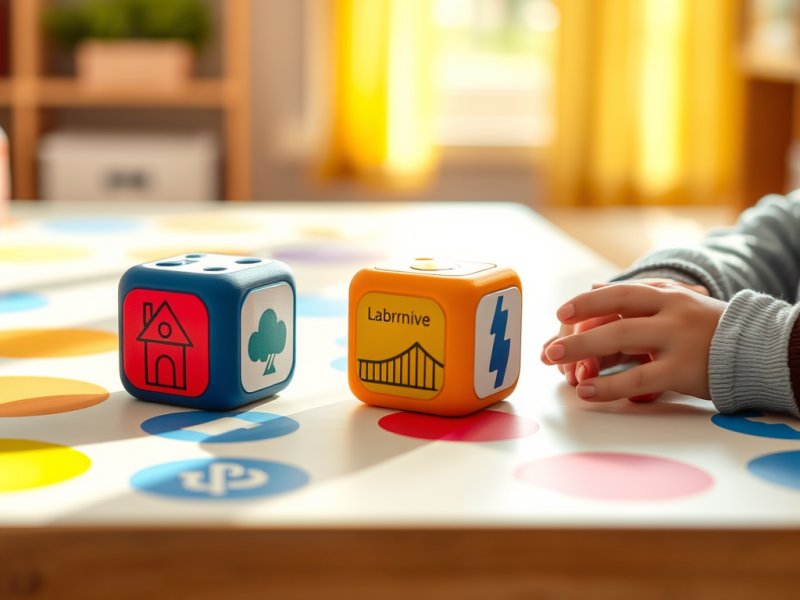Unlocking Young Minds: How Rory’s Story Cubes Transform Communication in&nbsp;Therapy