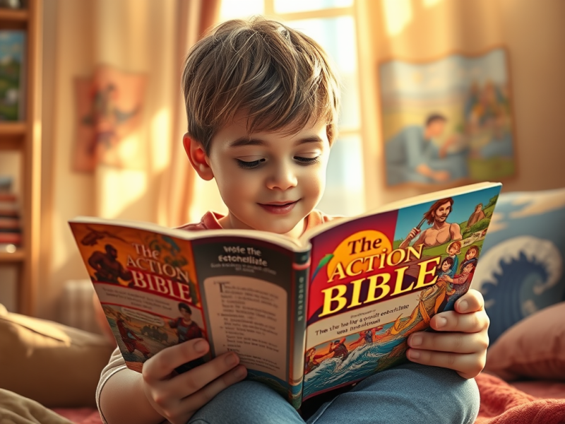 The Action Bible: Bringing  Scriptures to&nbsp;Life