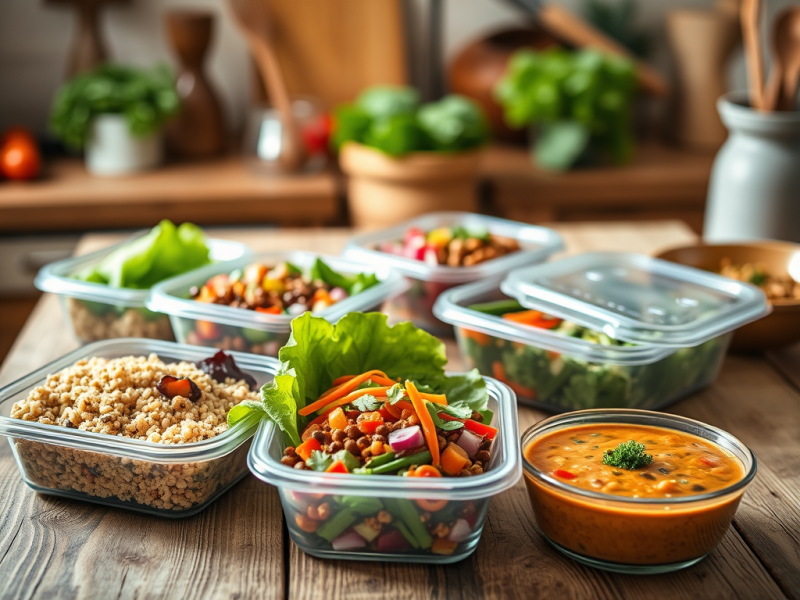 Fuel Your Mind and Body: Why Meal Prepping Lunches Changes&nbsp;Everything
