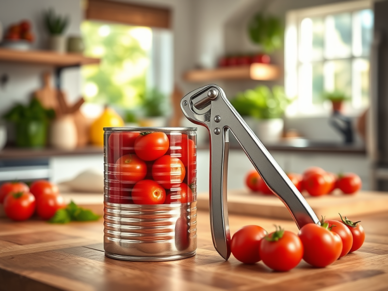The Unsung Hero of Your Kitchen: Why a Quality Can Opener Changes&nbsp;Everything