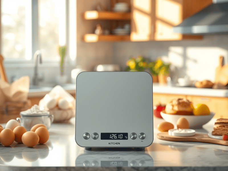 The Kitchen Scale: Your Secret Weapon for Both Flavor and Peace of&nbsp;Mind
