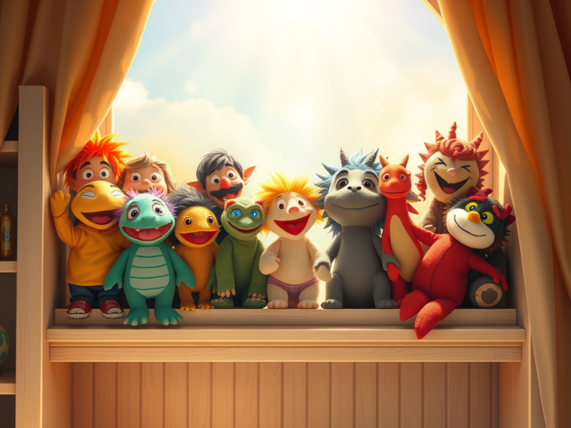 The Magic of Emotion&nbsp;Puppets