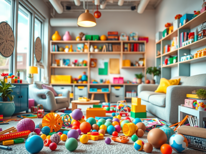 Why My Therapy Office Looks Like a Toy&nbsp;Store