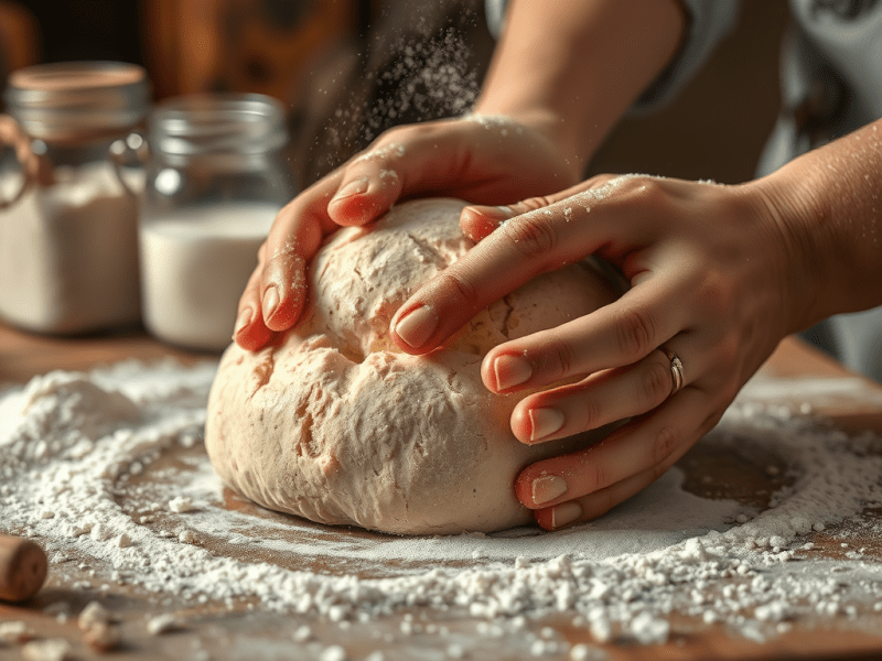 The Therapeutic Art of&nbsp;Sourdough