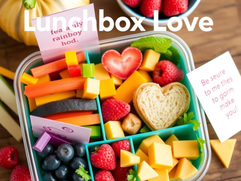 Lunchbox Love: Creating Meals That Fuel Bodies and Spark&nbsp;Joy