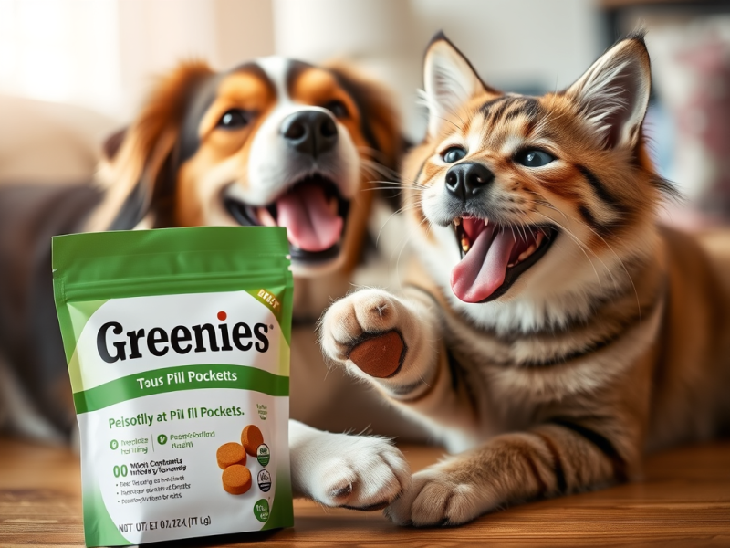 Why Pill Pockets Are a Game-Changer for Your Pet’s Health (And Your&nbsp;Sanity)