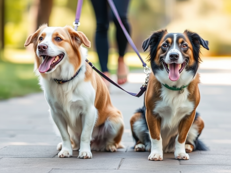 The Two-Dog, Two-Lead System: A Game-Changer for Canine Companions and Their&nbsp;Humans
