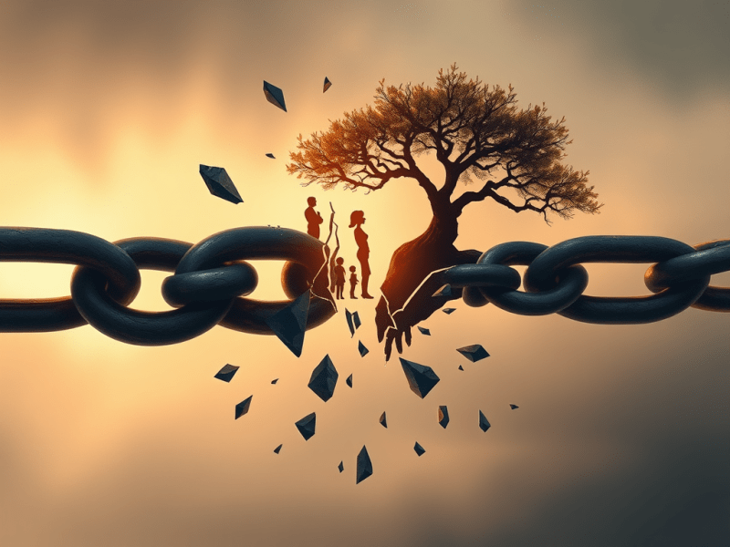 Breaking the Chain: How Your Family’s Past Might Be Shaping Your&nbsp;Present