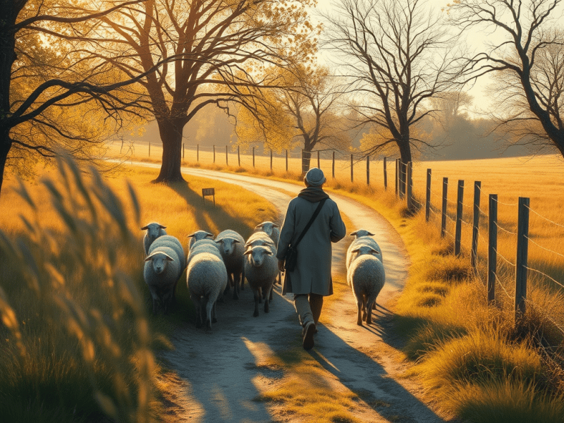 Finding Guidance in “Lead on Good Shepherd” by Patrick&nbsp;Mayberry