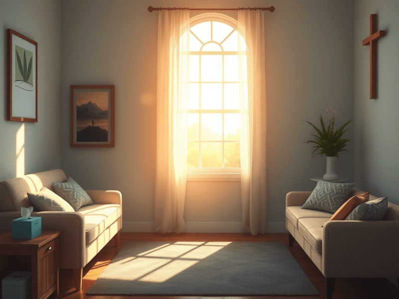 When You Can’t Feel His Presence: Finding God in the&nbsp;Room