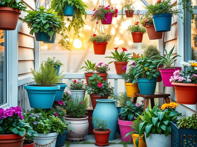 Bloom Where You’re Planted: How Planters Can Transform Your Outdoor Space (and Your&nbsp;Mood!)