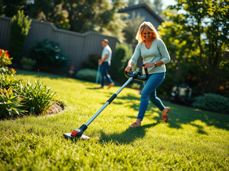 Reclaim Your Yard (And Your Sanity): Why a Quality Weed Trimmer is Your Secret&nbsp;Weapon