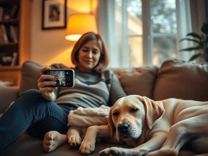 Peace of Mind from Afar: Why Indoor Cameras Became My Lifeline as a Dog&nbsp;Mom