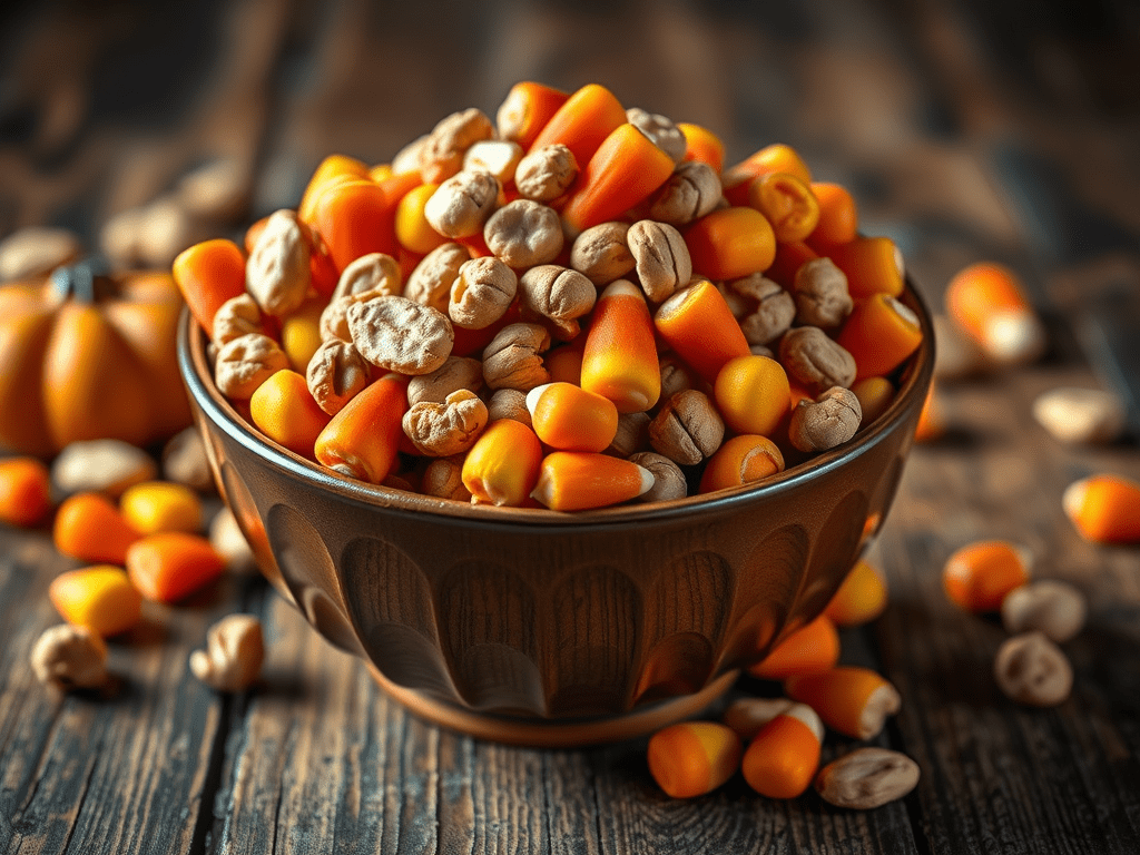 Candy Corn + Peanuts: The Halloween Snack Hack That Sounds Unhinged But Is Actually&nbsp;Genius