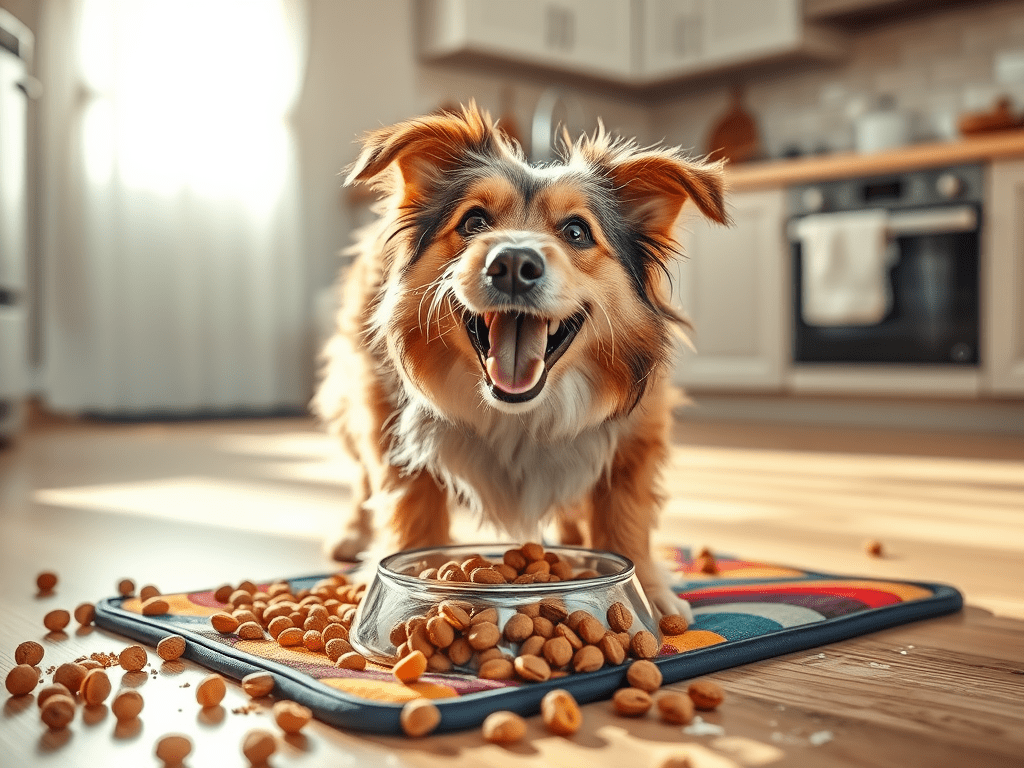 Why Your Dog’s Food Bowl Needs a Mat (And Why You Need One Even&nbsp;More)