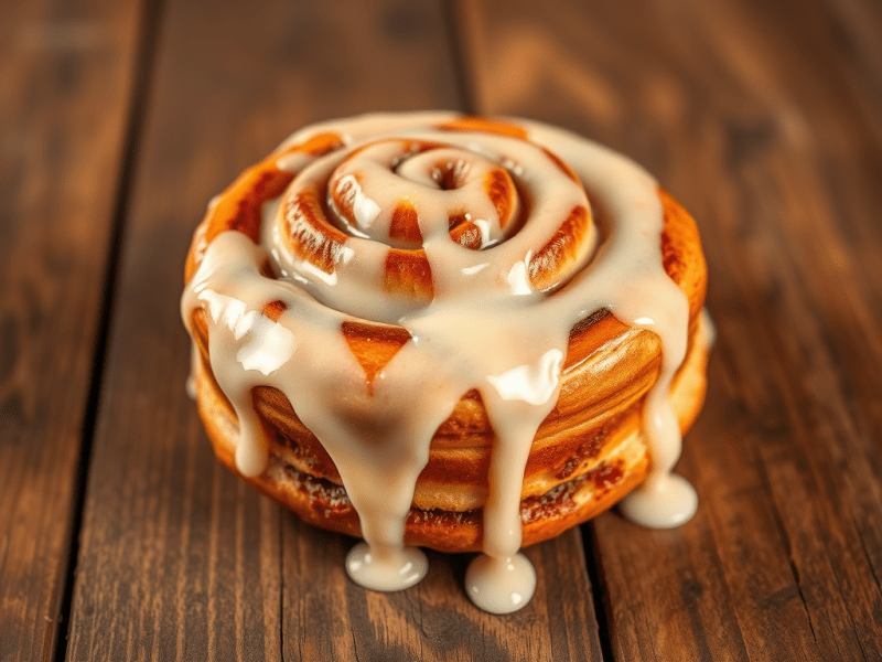 National Cinnamon Bun Day: The Sweetest Holiday You Didn’t Know You&nbsp;Needed
