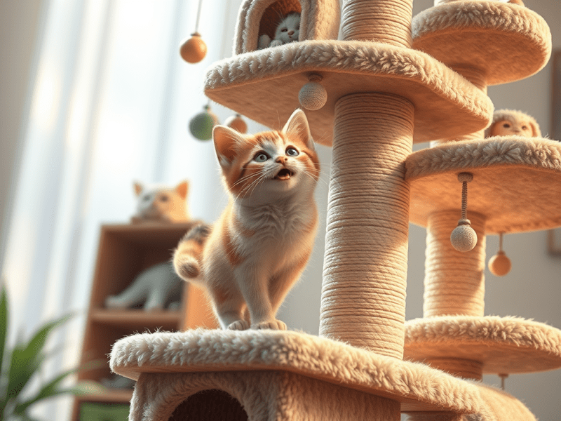 Why Your Kitten Needs a Cat Tree (And How to Pick the Perfect&nbsp;One)