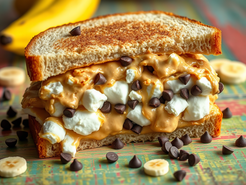 National Fluffernutter Day: The Chaotic Good Sandwich That Deserves Your&nbsp;Respect