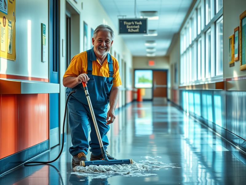 The Unsung Heroes: Why We Need to Talk About Custodial&nbsp;Workers