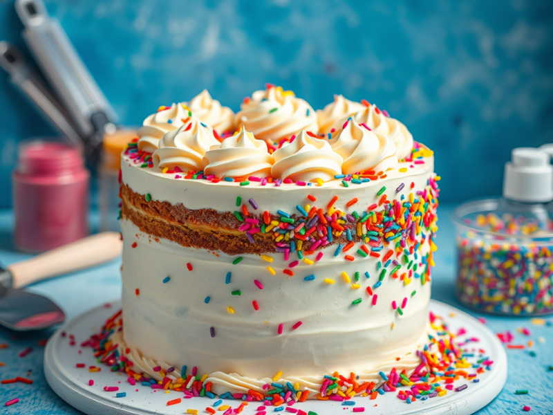 National Cake Decorating Day: Permission to Play with Your Food&nbsp;(Finally!)